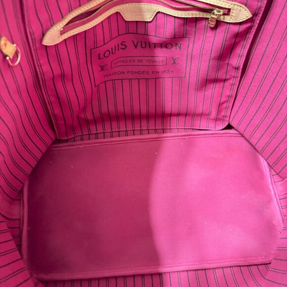 Louis Vuitton Neverfull GM PIVOINE 2019 - Picture 2 of 6